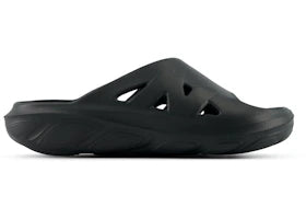 New Balance Fresh Foam RCVRY Slide Phantom Parchment - vue 360