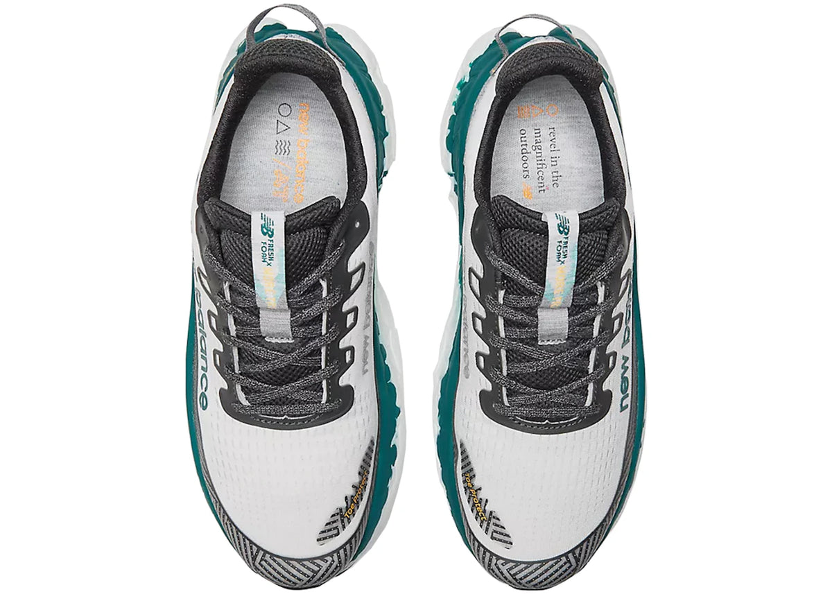 New Balance Fresh Foam X Trail More v3 Reflection Vintage Teal - vue secondaire B