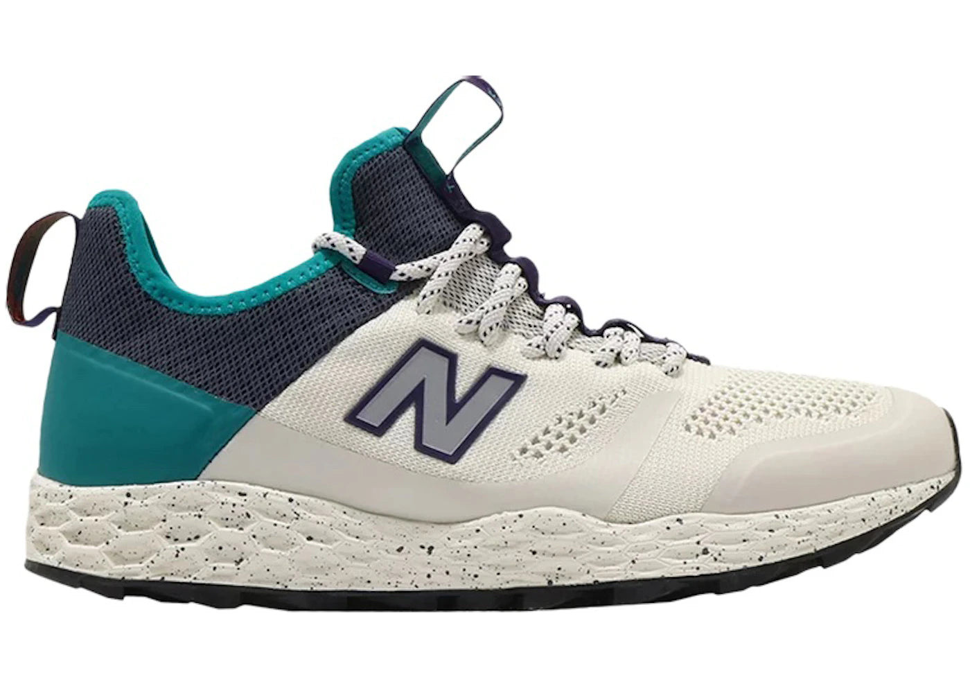 New Balance Fresh Foam Trailbuster Cream Powder Galapagos - vue secondaire A