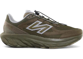 New Balance Fresh Foam Trainer mita sneakers x United Arrows & Sons Olive - vue 360