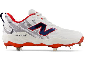 New Balance Fresh Foam X Velo v4 International Baseball Pack White Red (Women's)