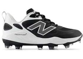 New Balance Fresh Foam Velo v4 Molded Black White (Women's) - vue 360