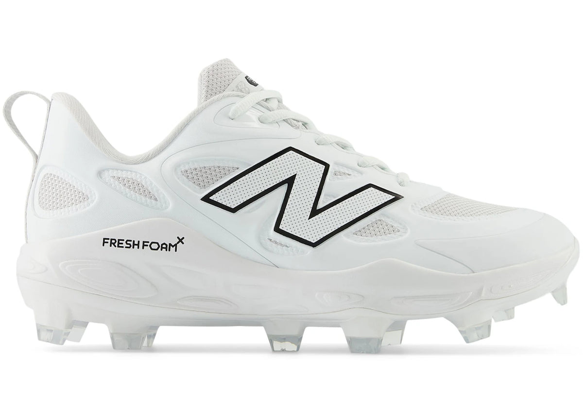 New Balance Fresh Foam Velo v4 Molded White Black (Women's) - vue 360