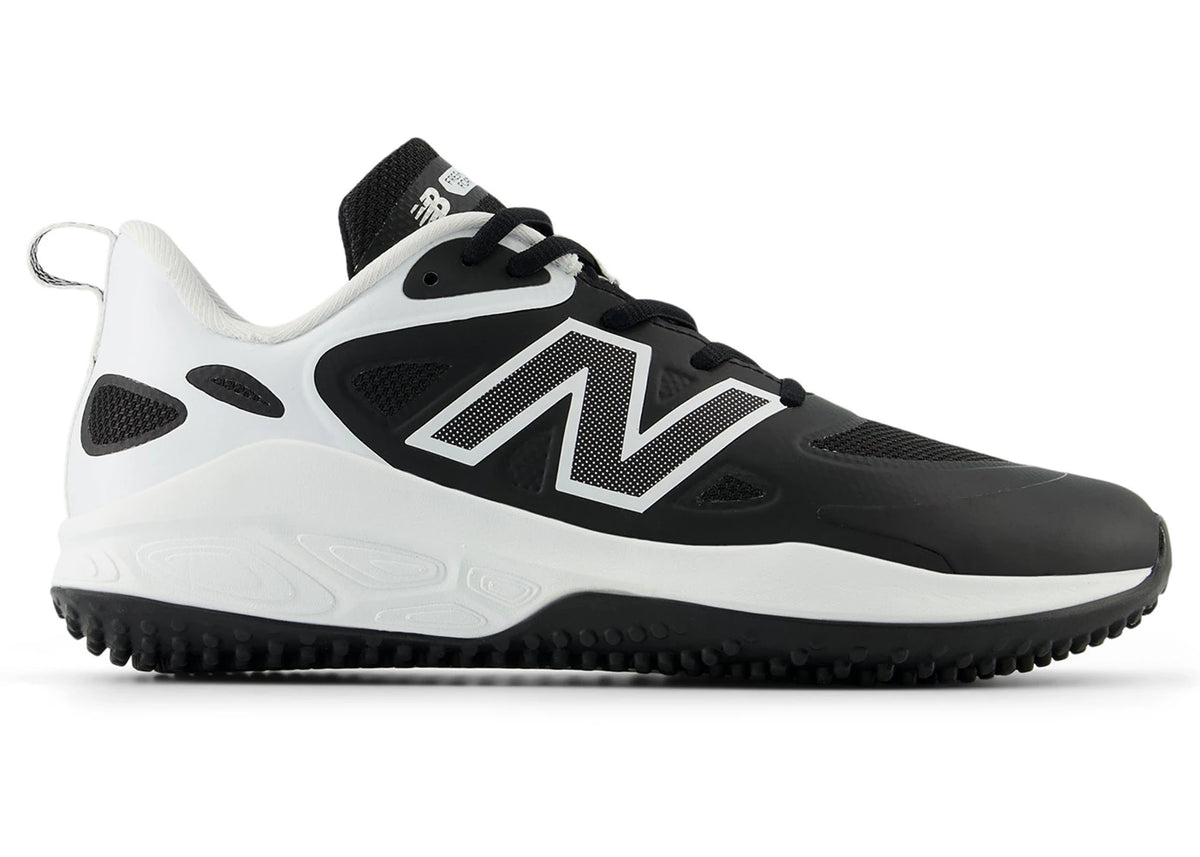 New Balance Fresh Foam Velo v4 Turf Trainer Black White (Women's) - vue secondaire A