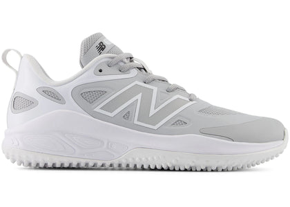 New Balance Fresh Foam Velo v4 Turf Trainer Rain Cloud White (Women's) - authentic New Balance sneakers