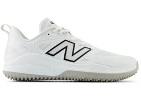 New Balance Fresh Foam Velo v4 Turf Trainer White Black (Women's) - vue 360