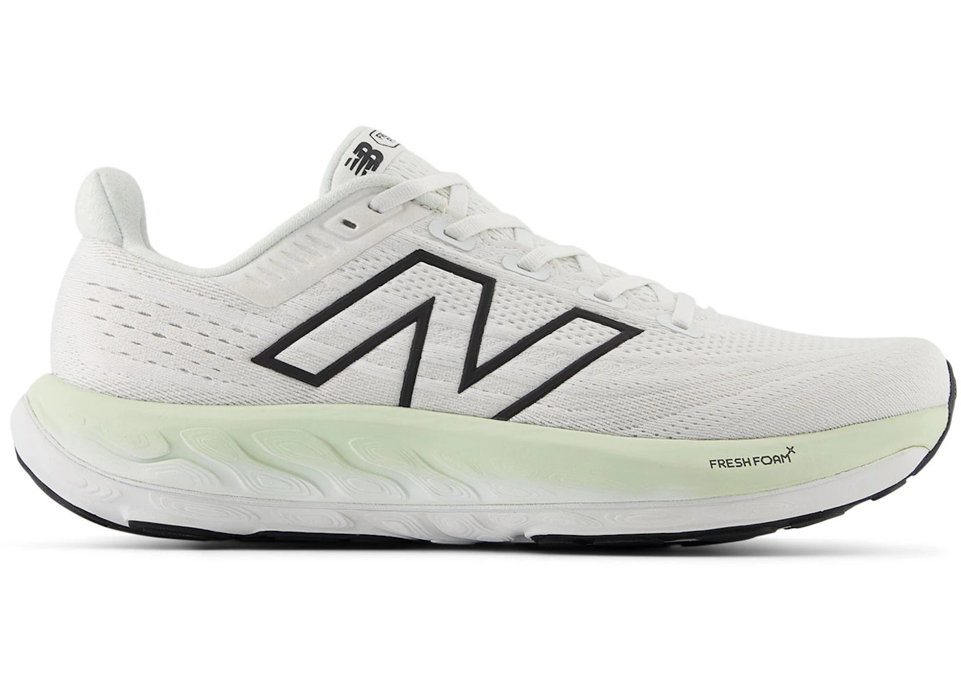 New Balance Fresh Foam Vongo v6 Reflection White Mineral - vue 360