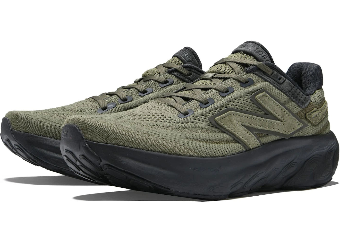 New Balance Fresh Foam X 1080 v13 TD Uni-ssentials by TDS Dark Camo - vue secondaire B