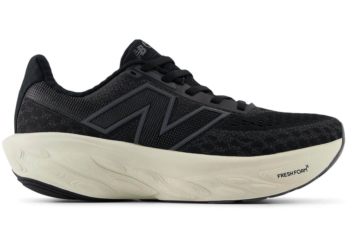 New Balance Fresh Foam X 1080v14 Black Phantom Sea Salt (Women's) - vue 360