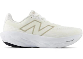 New Balance Fresh Foam X 1080v14 White Light Gold Metallic Sea Salt (Women's) - authentic New Balance sneakers