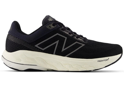 New Balance Fresh Foam X 860v14 Black Phantom Sea Salt - authentic New Balance sneakers