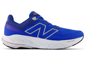 New Balance Fresh Foam X 860v14 Blue Oasis White True Red - vue 360