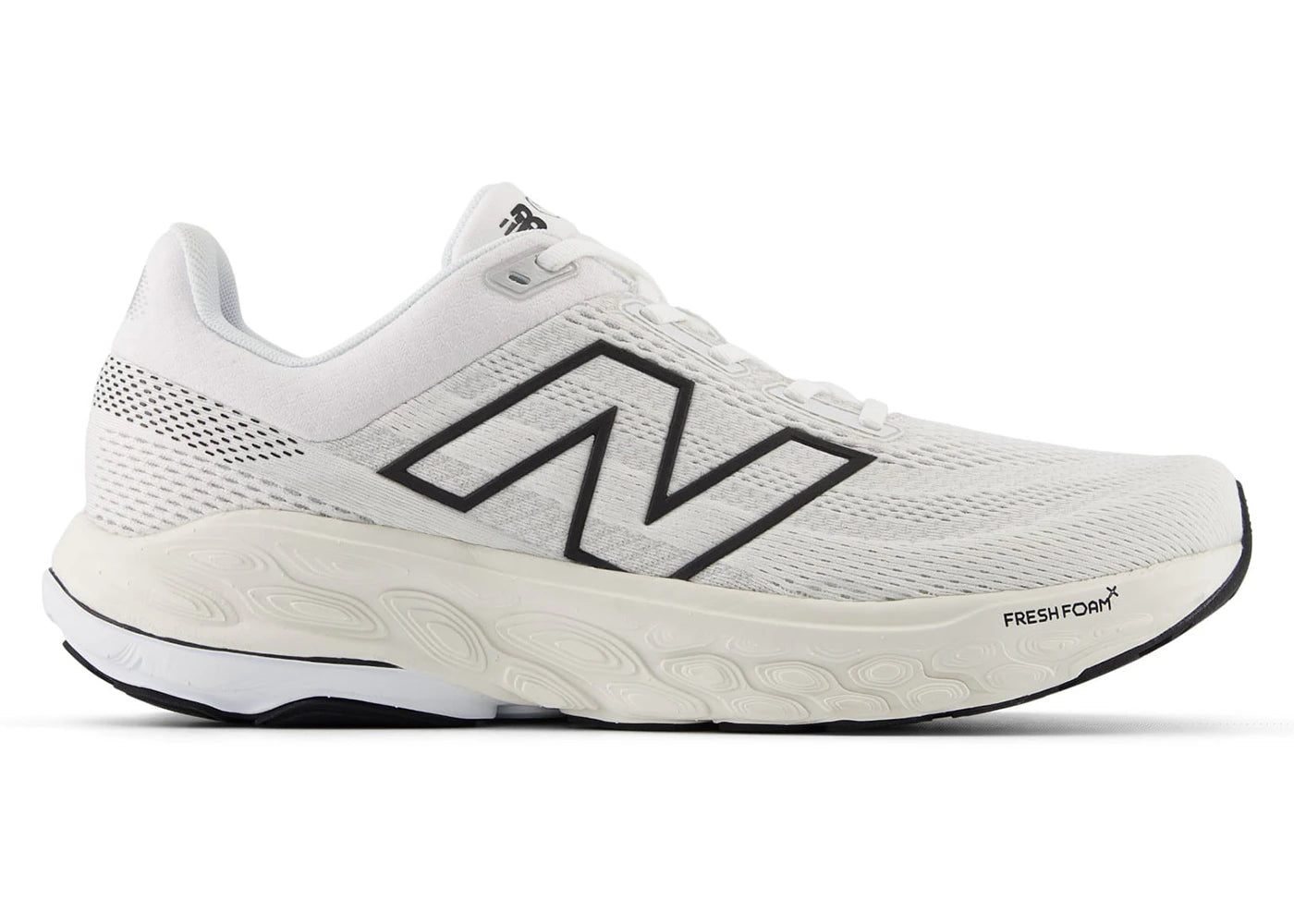 New Balance Fresh Foam X 860v14 White Black Sea Salt - vue 360