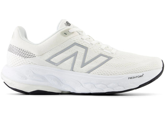 New Balance Fresh Foam X 860v14 White Sea Salt Black (Women's) sneakers - authentic New Balance shoes
