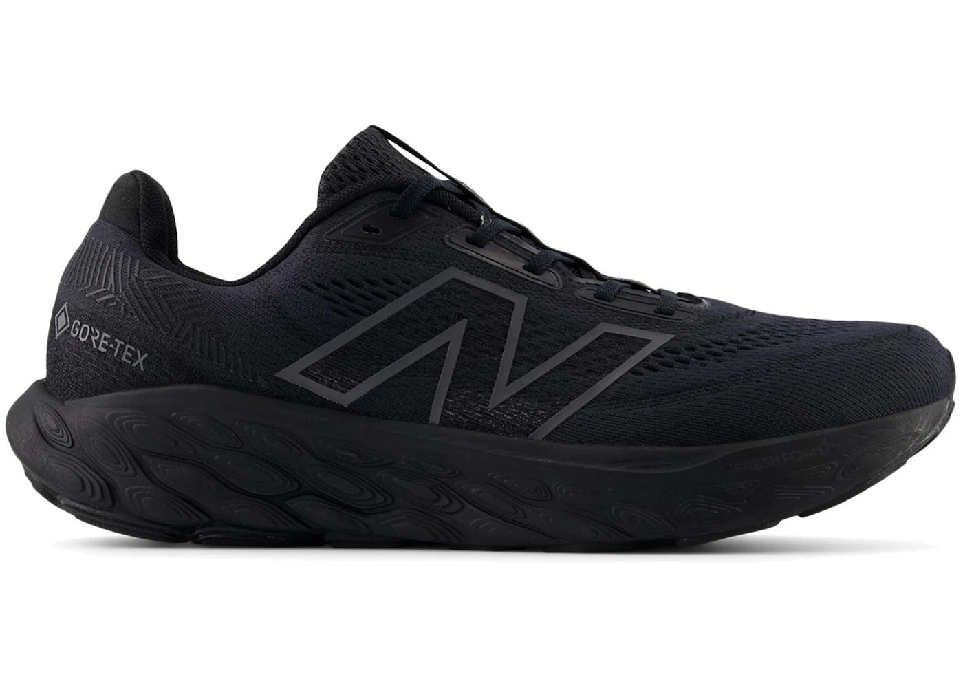 New Balance Fresh Foam X 880v14 Gore-Tex Black Phantom Magnet - vue 360