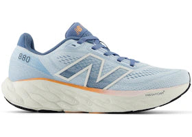 New Balance Fresh Foam X 880v14 Quarry Blue Sea Salt Heron Blue (Women's) - vue 360