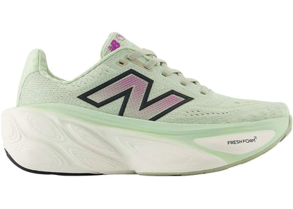 New Balance Fresh Foam X More v5 Natural Mint Purple Fuchsia Black (Women's) - authentic New Balance sneakers