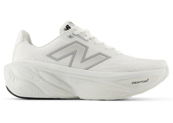 New Balance Fresh Foam X More v5 White Reflection Silver Metallic sneakers - authentic New Balance shoes