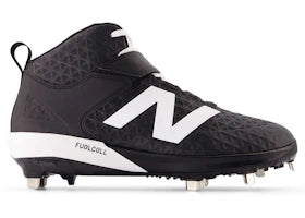 New Balance FuelCell 4040 v8 Mid Metal Black White - vue 360