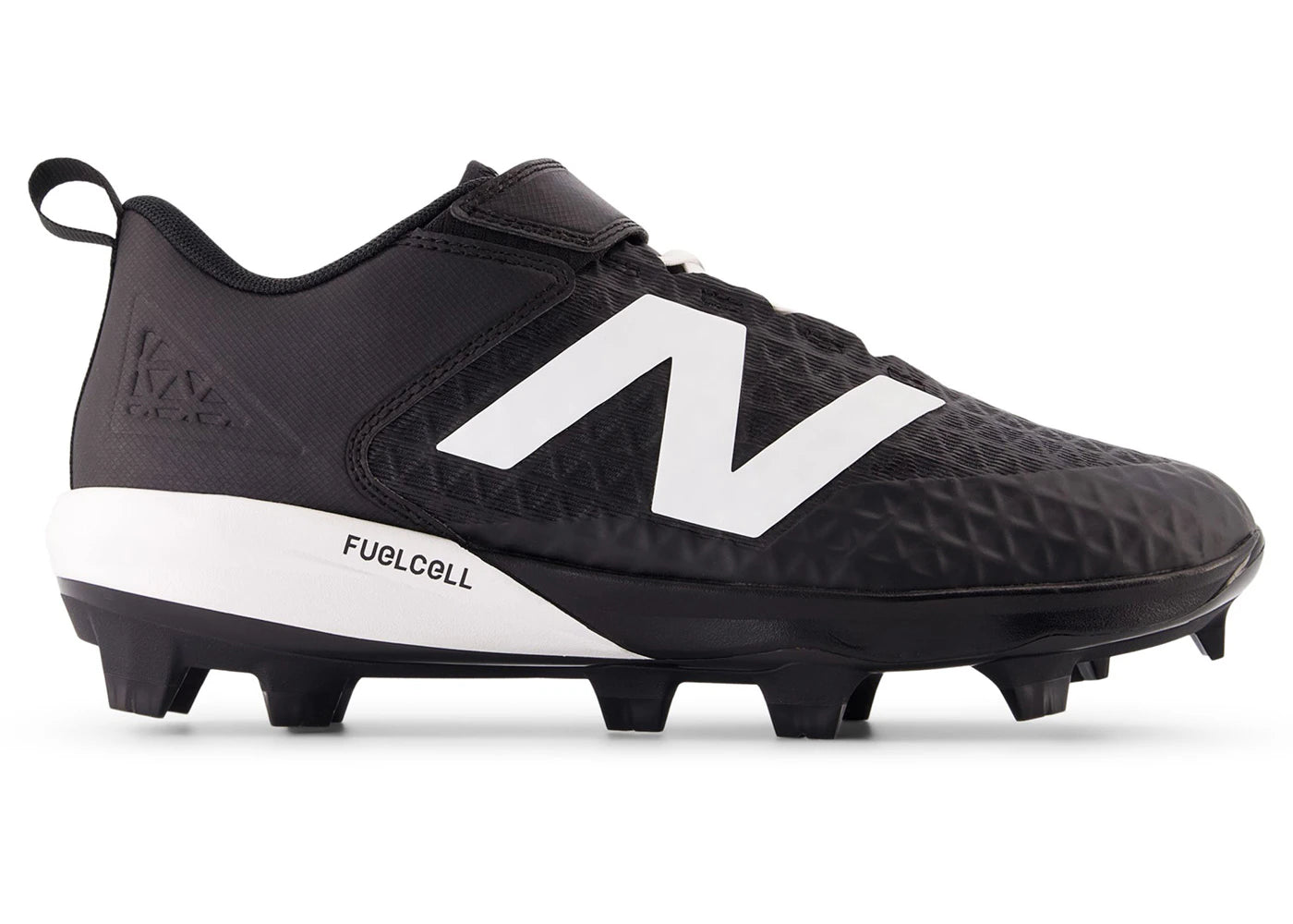 New Balance FuelCell 4040 v8 Molded Black White - vue secondaire A