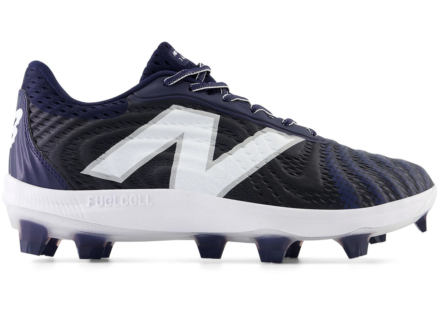 New Balance FuelCell 4040v7 Molded Team Navy Optic White - vue 360