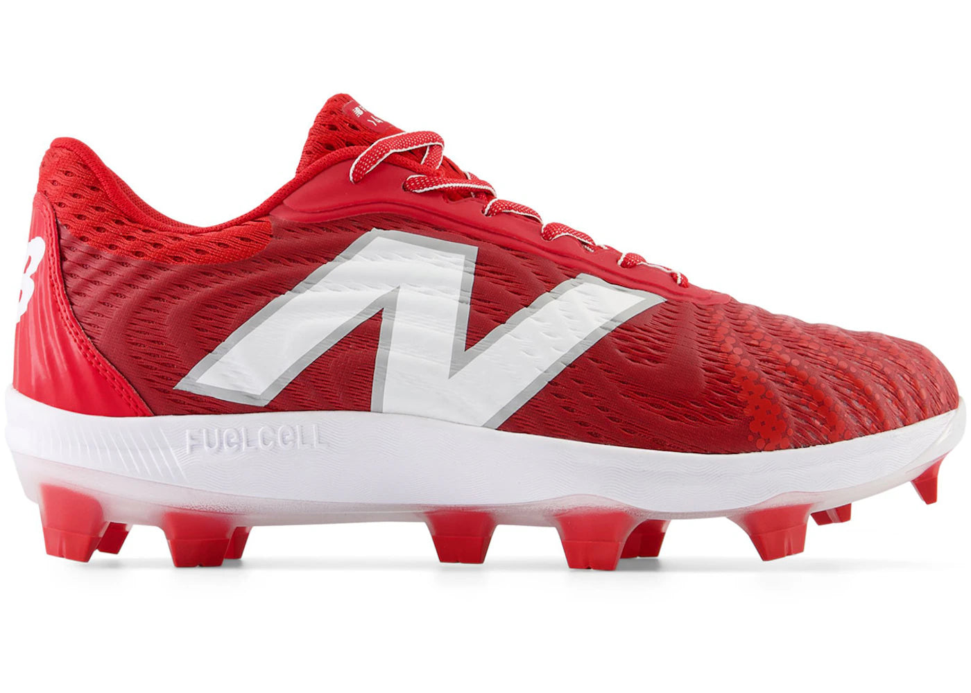 New Balance FuelCell 4040v7 Molded Team Red Optic White - vue secondaire A