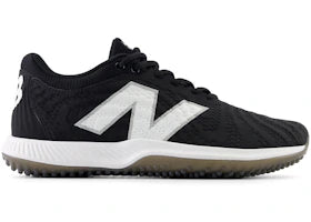 New Balance FuelCell 4040v7 Turf Trainer Black Optic White