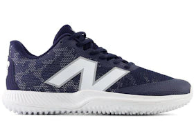 New Balance FuelCell 4040v7 Turf Trainer Team Navy Optic White - vue 360