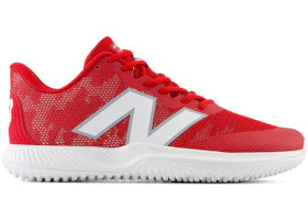 New Balance FuelCell 4040v7 Turf Trainer Team Red Optic White