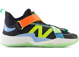 New Balance FuelCell Lindor 2 PreGame Black Neon Dragonfly Electric Jade - authentic New Balance sneakers