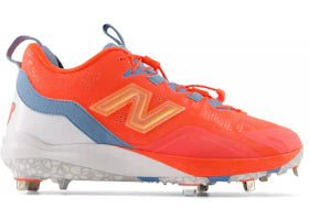 New Balance FuelCell Lindor 3 International Baseball Pack Urgent Red White - vue 360