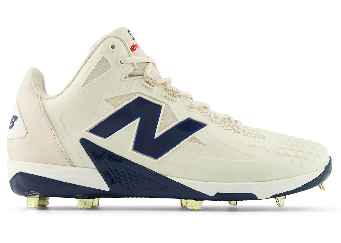 New Balance FuelCell Ohtani 1 Shohei Ohtani Bisque Navy - vue 360