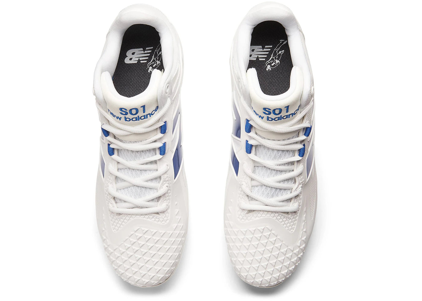 New Balance FuelCell Ohtani 1 White Royal - vue secondaire B