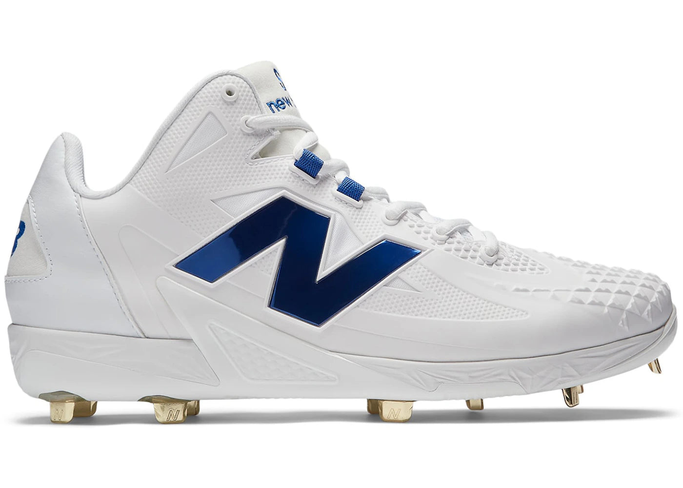 New Balance FuelCell Ohtani 1 White Royal - vue secondaire A