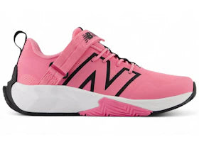 New Balance FuelCell Play Bungee With Top Strap Signal Pink Black (PS) - vue 360