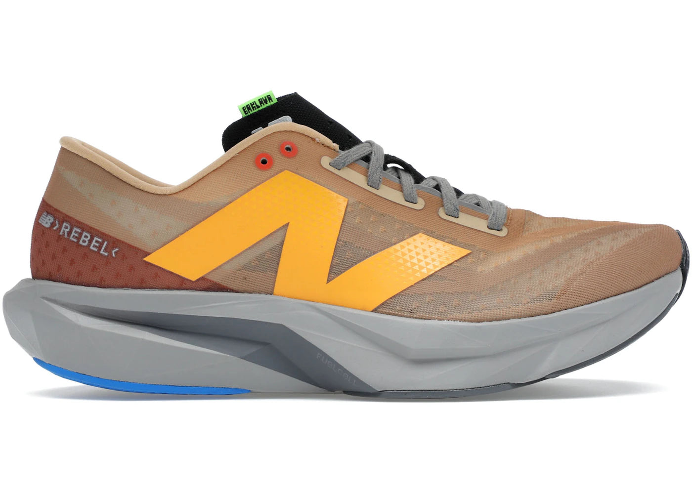 New Balance FuelCell Rebel v4 Action Bronson Foxtrot