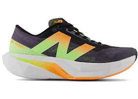 New Balance FuelCell Rebel v4 Black White Peach (Women's)