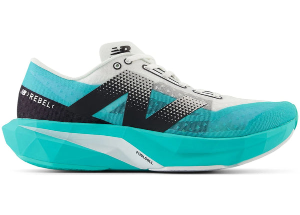 New Balance FuelCell Rebel v4 Cyber Jade sneakers - authentic New Balance shoes