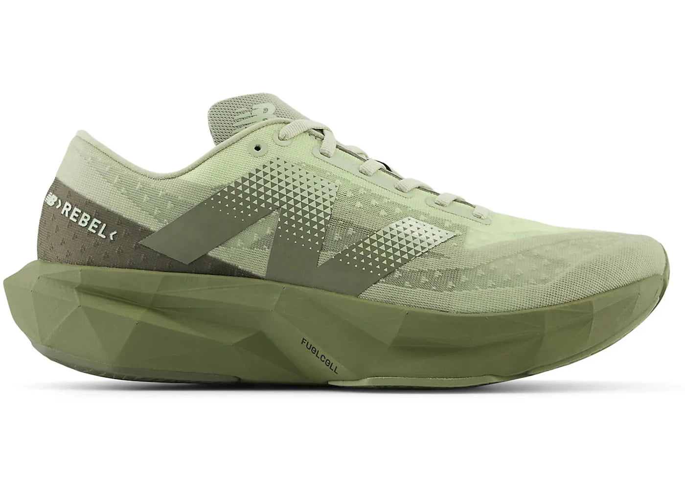New Balance FuelCell Rebel v4 Olivine Dark Camo