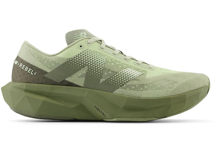 New Balance FuelCell Rebel v4 Olivine Dark Camo - authentic New Balance sneakers
