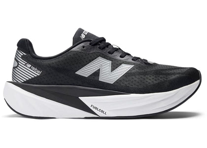 New Balance FuelCell Rebel v5 Black Silver White - authentic New Balance sneakers