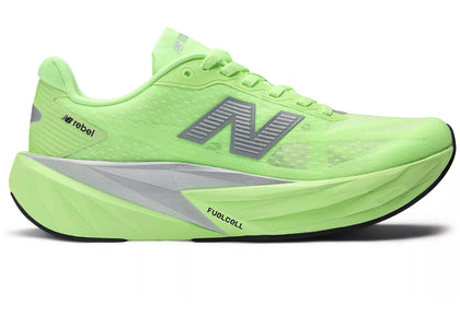 New Balance FuelCell Rebel v5 Lab Green Silver (Women's) - authentic New Balance sneakers