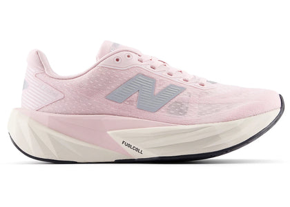 New Balance FuelCell Rebel v5 Pink Granite Silver (Women's) - authentic New Balance sneakers