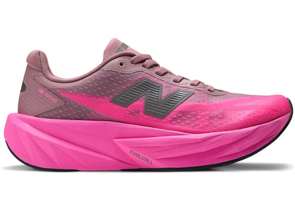 New Balance FuelCell Rebel v5 Pink Heat Rosewood (Women's) - authentic New Balance sneakers