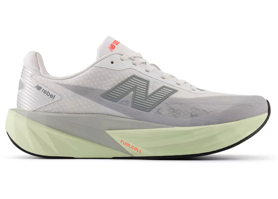 New Balance FuelCell Rebel v5 Raincloud Mineral White sneakers - authentic New Balance shoes