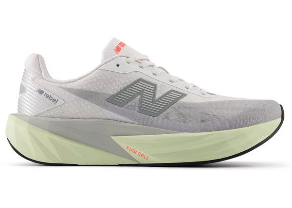 New Balance FuelCell Rebel v5 Raincloud Mineral White sneakers - authentic New Balance shoes