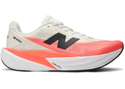 New Balance FuelCell Rebel v5 Urgent Red White - authentic New Balance sneakers