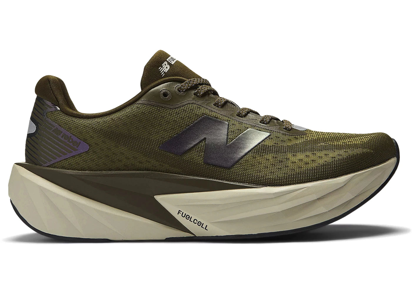 New Balance FuelCell Rebel v5 Woodland Shipyard (Women's) - vue 360