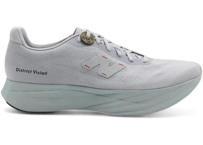 New Balance FuelCell SuperComp Elite v5 District Vision Pearl Grey - authentic New Balance sneakers