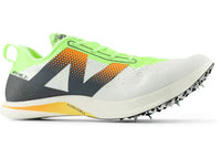 New Balance FuelCell SuperComp MDXv3 White Bleached Lime Glo Hot Mango